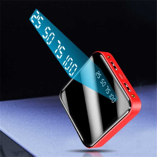 Mini Digital Power Bank 20000 MAh