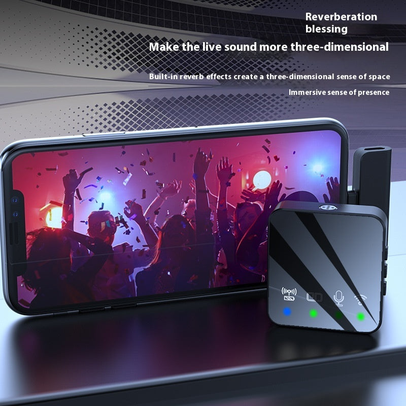 CrystalSound Pro Wireless Microphone With Bluetooth