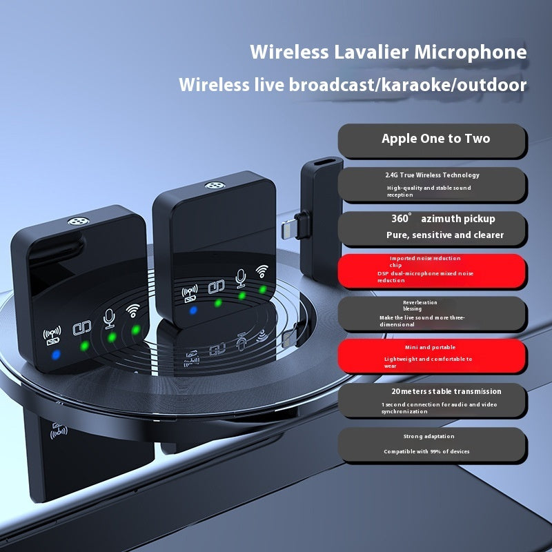 CrystalSound Pro Wireless Microphone With Bluetooth