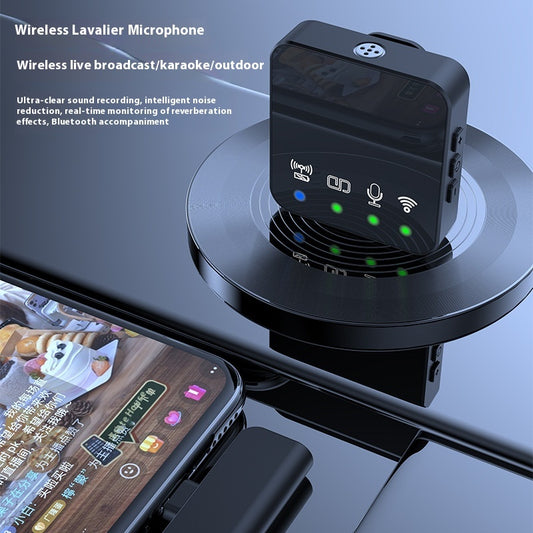 CrystalSound Pro Wireless Microphone With Bluetooth
