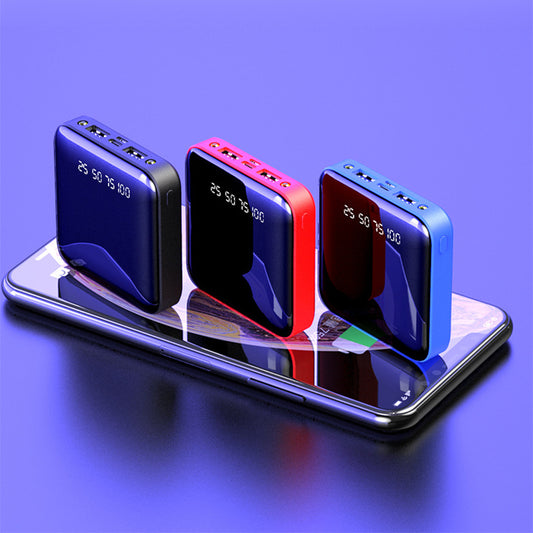 Mini  Digital Power Bank 20000 MAh