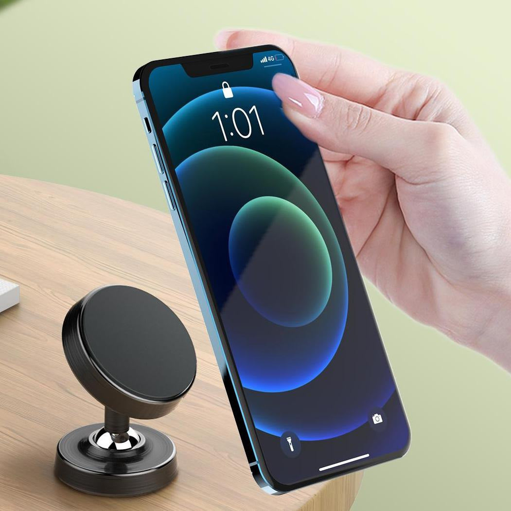 SpinGrip™ Magnetic Phone Holder