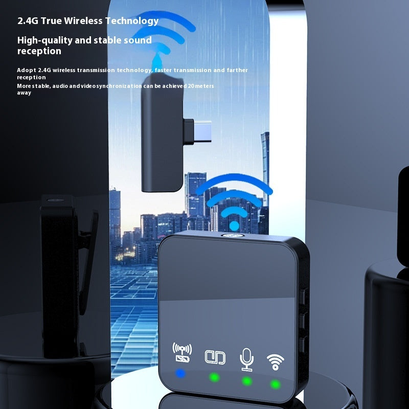 CrystalSound Pro Wireless Microphone With Bluetooth