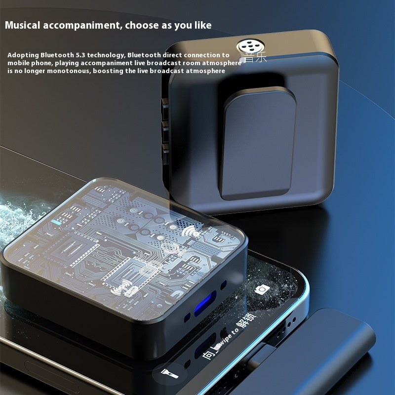 CrystalSound Pro Wireless Microphone With Bluetooth