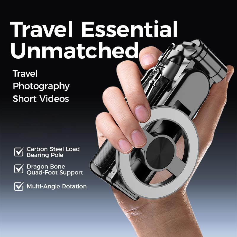 SpinGripPro™ Magnetic Mini Selfie Stick